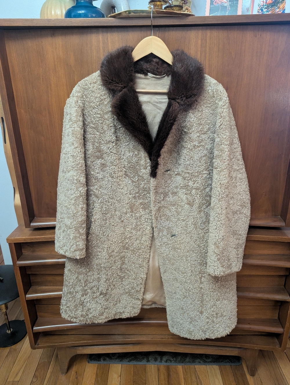 Vintage Fur Coat